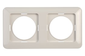 Rėmelis VILMA SL 250, 2 vietų, baltos spalvos, 732 121 024