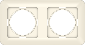 Rėmelis VILMA SL 250, 2 vietų, smėlio spalvos, 732 121 024