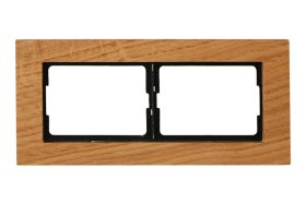 Rėmelis VILMA XP500, 2 vietų, ąžuolo spalvos, R02