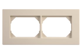 Rėmelis VILMA XP500, 2 Vietų, Baltos Sp., R02