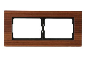 Rėmelis VILMA XP500, 2 vietų, riešutmedžio spalvos, R02