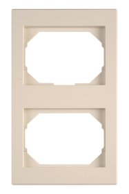 Rėmelis VILMA XP500, 2 vietų, baltos sp., vertikalus, rv02