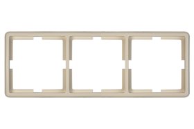 Rėmelis VILMA ST 150, 3 vietų, smėlio spalvos, 732 121 012