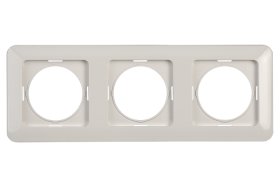 Rėmelis VILMA SL 250, 3 vietų, baltos spalvos, 732 121 045