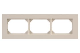 Rėmelis VILMA XP500, 3 vietų, baltos spalvos, R03