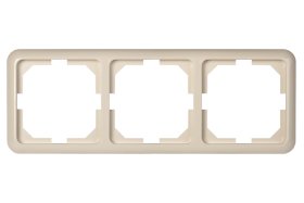Rėmelis VILMA SP 300, 3 vietų, dramblio kaulo spalvos, R03