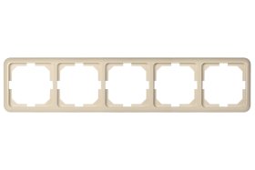 Rėmelis VILMA SP 300, 5 vietų, dramblio kaulo spalvos, R05