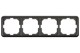 Rėmelis VILMA SP 300, 4 vietų, antracito spalvos, R04