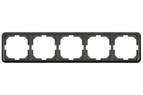 Rėmelis VILMA SP 300, 5 vietų, antracito spalvos, R05