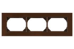 Rėmelis VILMA XP500, 3 Vietų, Rudos Sp., R03