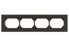 Rėmelis VILMA XP500, 4 vietų, antracito spalvos, R04