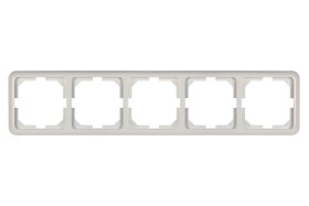 Rėmelis VILMA LX 200, 5 vietų, baltos spalvos, 732 121 020