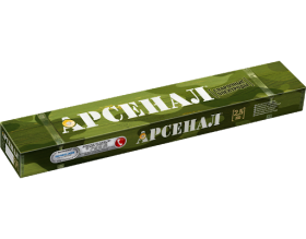 Elektrodai mažaangliam plienui MONOLITH ANO-4TM Arsenal, 4,0 mm., 5,0 kg