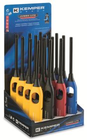 Žiebtuvėlis KEMPER, užpildomas, prailgintu snapeliu, su apsauga nuo vaikų