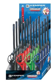 Žiebtuvėlis KEMPER, neužpučiamas, lankstus