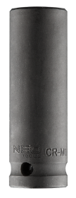 Smūginė galvutė NEO, 1/2"",ilga, 17 mm, Cr-Mo