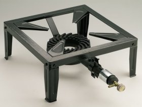 Pramoninis degiklis KEMPER, 4 kojų, galia 7,5 kW