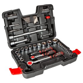 Įrankių rinkinys TOP TOOLS, 1/4", 1/2", 53 vnt.