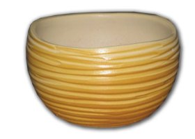 Keramikinis vazonas, RUTULYS VRM-4, aukštis 15,5 cm., skersmuo 16 cm.