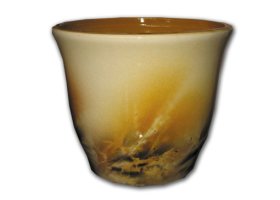 Keramikinis vazonas, VTL-2, aukštis 14 cm., skersmuo 13,5 cm.