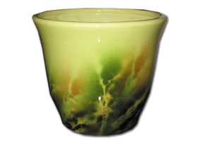 Keramikinis vazonas, VTL-4, aukštis 19 cm., skersmuo 18 cm.