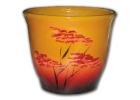 Keramikinis vazonas, VTL-5, aukštis 22 cm., skersmuo 20 cm.