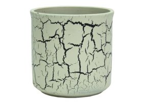 Keramikinis vazonas, VAM-6, aukštis 23 cm., skersmuo 23 cm.