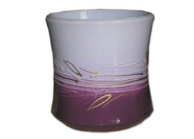 Keramikinis vazonas VIP-3, aukštis 15 cm., skersmuo 15 cm.