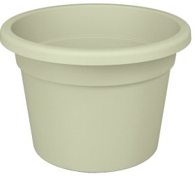 Plastikinis kambarinis vazonas PREMIUM, 24,7x17,6cm., samanų sp.