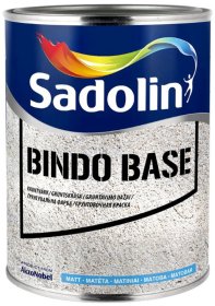 Gruntavimo dažai SADOLIN Bindo Base, 1 l, BW bazė, balti, matiniai