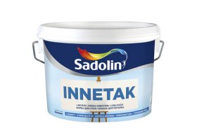 Lubų dažai SADOLIN Innetak 2, 10 l, balti