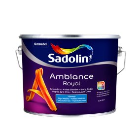 Vandeniniai sienų dažai SADOLIN Ambiance Royal, 2,5 l, BW bazė, visiškai matiniai