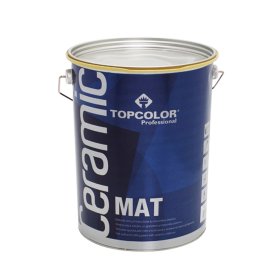 Vandeniniai vidaus dažai TOPCOLOR Ceramic Mat, 1 l, balti, matiniai, sienoms