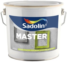 Alkidiniai emaliniai dažai SADOLIN Master 30, 2,5 l, BW bazė, balti, pusiau matiniai