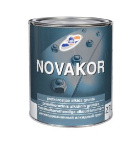 Metalo gruntas RILAK Novakor, 2,7 l, šv. pilkos sp., greitai džiūstantis