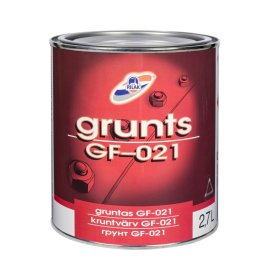 Metalo gruntas RILAK Gf-021, 2,7 l, rudas, Latvija