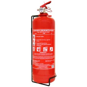 Gesintuvas ALBURNUS GP-2, 2 kg, miltelinis, su monometru