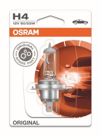 Automobilinė lemputė OSRAM, H4 55W/60W/12V, halogeninė, L64193-01B