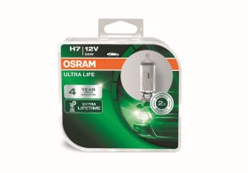 Automobilinė lemputė OSRAM, Ultra Life, H7, 55W, 12V, PX26D, 2 vnt.