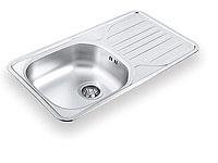 Plautuvė TEKA Deva, 76 x 43,5 cm, plieninė, lininė, su ventiliu, kilmės šalis Vokietija