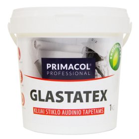 Stiklo audinio tapetų klijai PRIMACOL Glastatex, 5 kg
