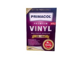 Tapetų klijai PRIMACOL Vinyl, 200 g, viniliniams tapetams