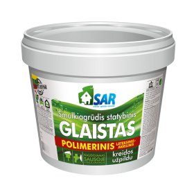 Polimerinis glaistas SAR, su kreidos užpildu, 16 kg (kibire)