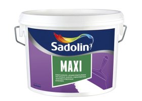 Stambiagrūdis glaistas SADOLIN Maxi, 2,5 l, mediniams, mineraliniams vidaus paviršiams
