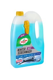 Automobilio stiklų ploviklis TURTLE WAX, -15°C, 4L, žieminis