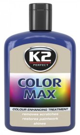 Kėbulo polirolis K2 Color max, šviesiai mėlyna spalva, 200 ml