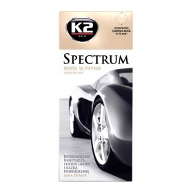 Automobilinis vaškas K2 Gold spectrum, sintetinis, poliravimui, 770 ml