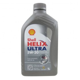 Variklinė alyva SHELL Helix Ultra 5W-30, 72117, sintetinė, benzininiams, dyzeliniams (be kietųjų dalelių filtrų) ir dujiniams varikliams, 1L