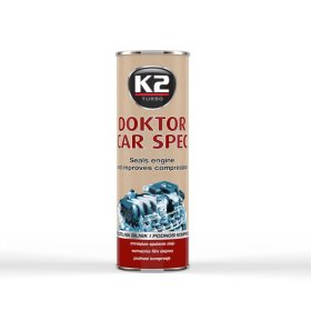 Tepalo priedas K2 Doktor Acr Spec, 10917, benzininiams, dyzeliniams ir dujiniams varikliams, 428 ml