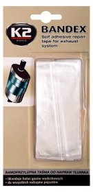 Duslintuvo sistemos užtaisymo juosta K2 Bandex, ilgis 90 cm, plotis 5 cm
